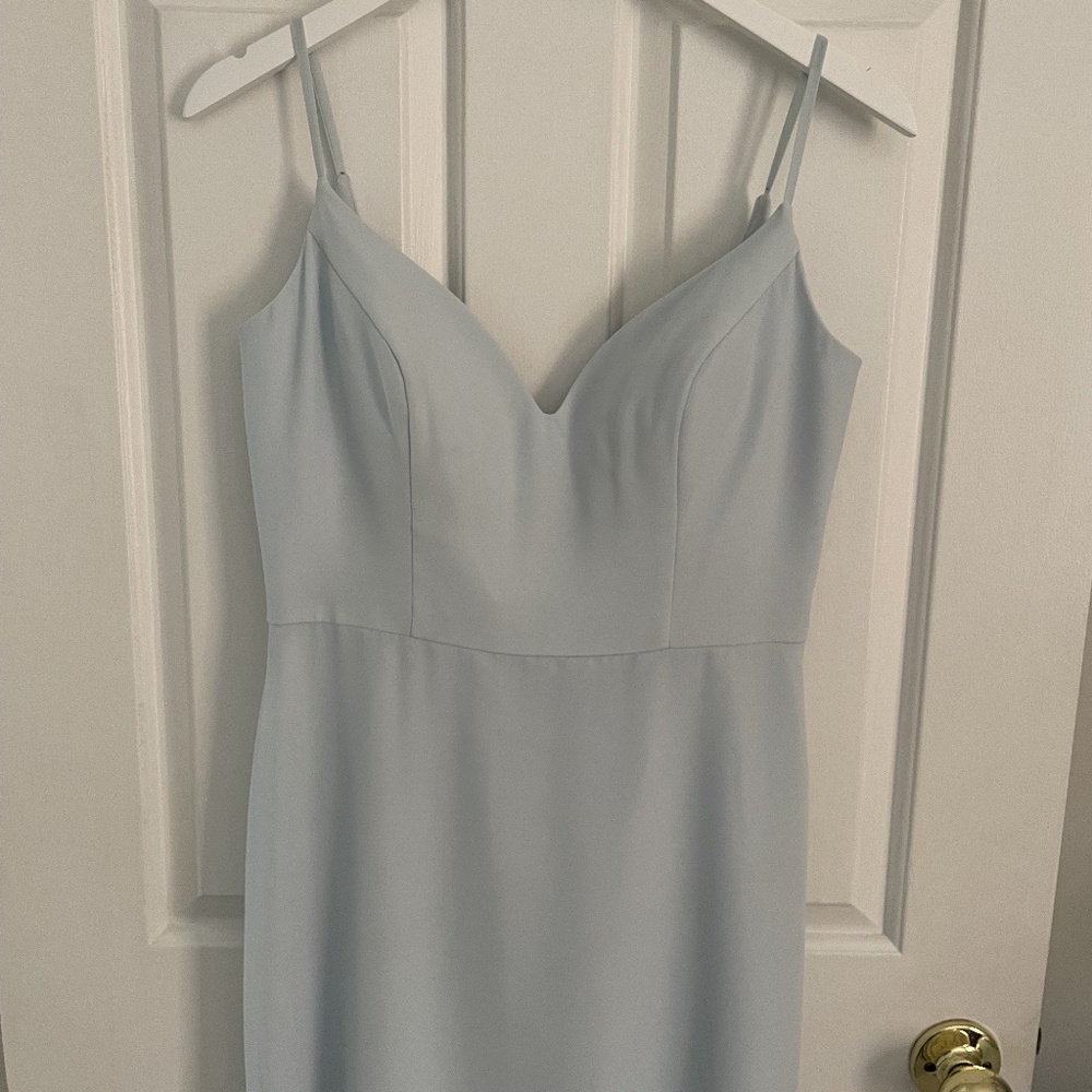 Hayley Paige - Style 5910 - Color Oasis - Size 8